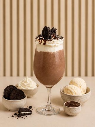 Milkshake Oreo