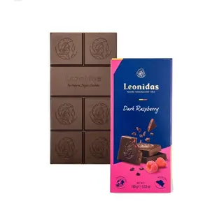 Tablette Noir Framboise 100g