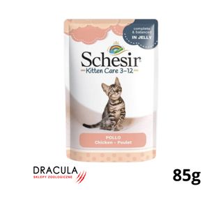 Schesir Kurczak kitten 85g