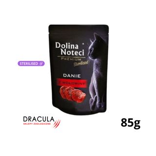 Dolina Noteci Sterilised Wołowina 85g