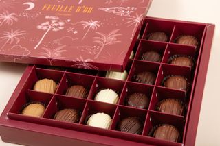 Boîte de 25 sellou pralinés