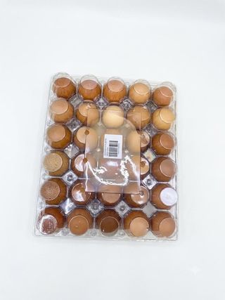 30-Pack Eggs With Plastic Pack