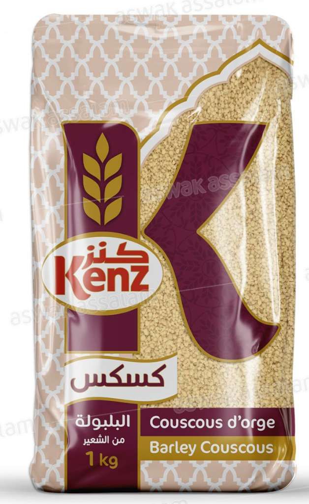 Kenz Couscous d'Orge Belboula – 1 kg