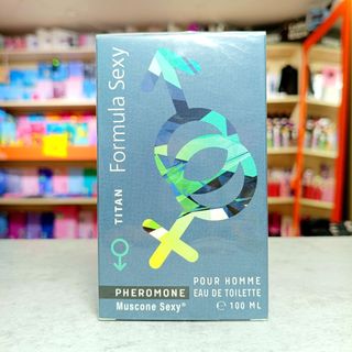 Духи мужские с феромонами Formula sexy Titan MEN 100 ml