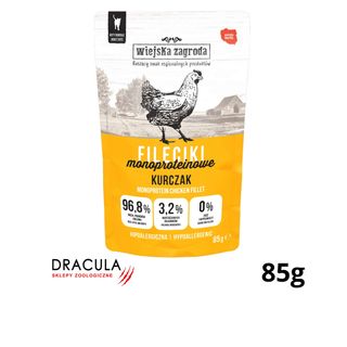 Wiejska Zagroda Fileciki Kurczak 85g
