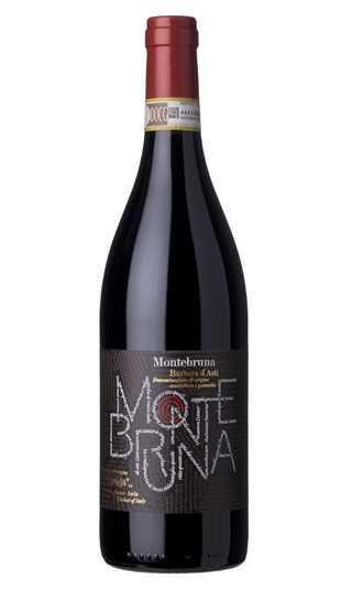 Vino rosso Montebruna Barbera d'Asti 375 ml