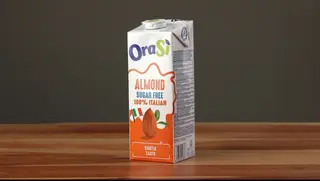 Orasi ნუშის რძე უშაქრო (1ლ)