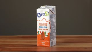 ორასი ნუშის რძე უშაქრო (1ლ)