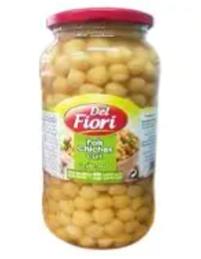 Pois Chiches Cuits en Conserve