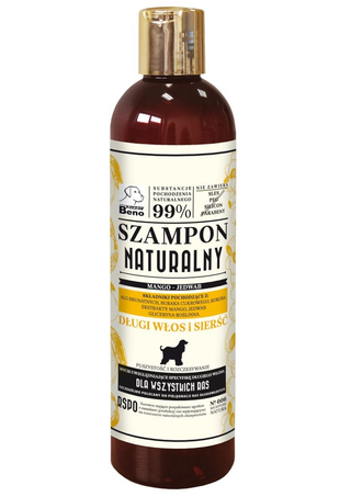 Szampon Naturalny Długi Włos i Sierść 300ml