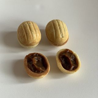 Горішки зі згущеним молоком