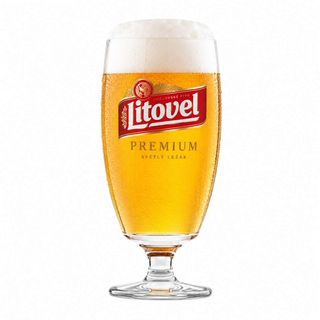 Пиво Litovel Premium світле, 1л.