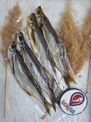 Чехоня вялена 100г