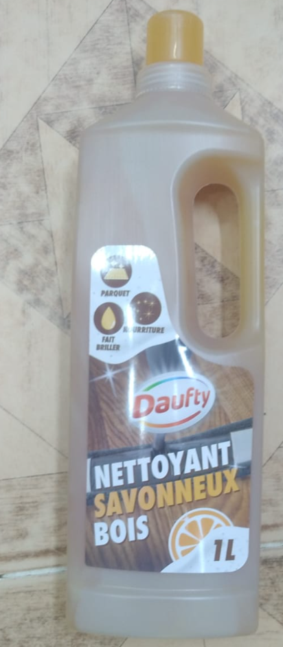 Daufty Nettoyant Savonneux Bois