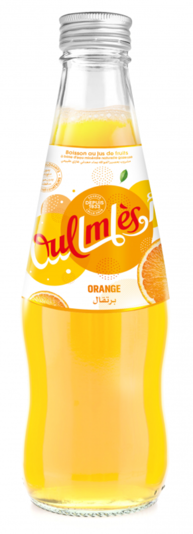 Oulmès Orange Boisson au Jus de Fruits