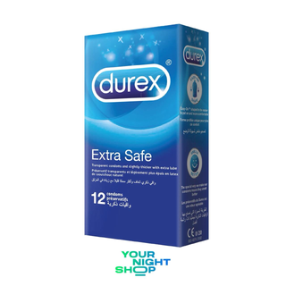 Préservatif Durex Extra Safe - 12 Unités