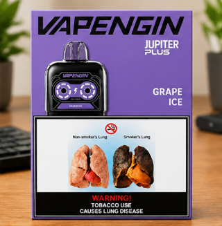 Vapengin Jupiter Plus Grape Ice Pod, 13000 Puffs