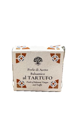 Perle di aceto balsamico al tartufo