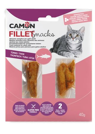 CAMON FILET Filets de thon sans gluten, 40 g
