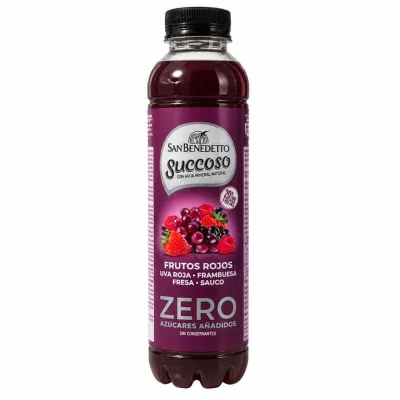 San Benedetto Succoso Zero Fruit Rouge