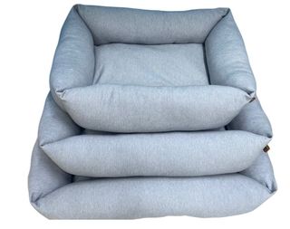 Coussin pour Chien et Chat Haute Qualité Premium doux motif triangle (T3)