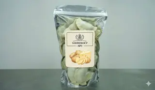 ვარენიკი კარტოფილი და ყველი