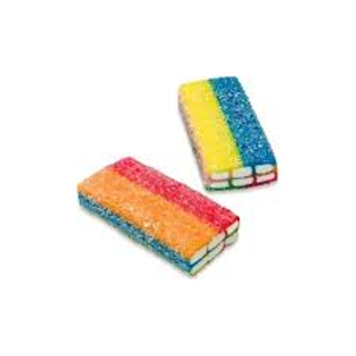 VRAC FINI BRIQUE MULTICOLORE 100g