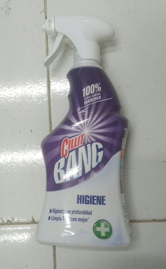 Cillit Bang Spray Hygiène Anti-Taches