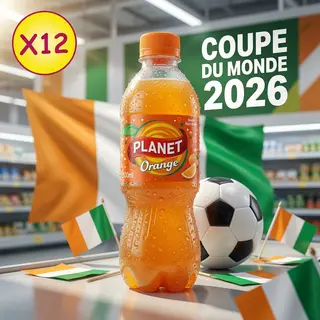 Pack Champion Planet Orange x12