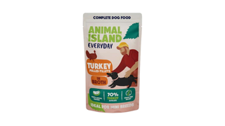Animal Island Karma dla psów z indykiem w bulionie, 150 g