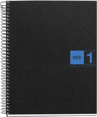 Cahier THE ORIGINAL 80 feuilles A5 - BLEU