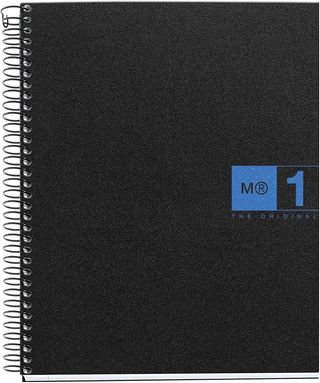 Cahier THE ORIGINAL 80 feuilles A5 - BLEU