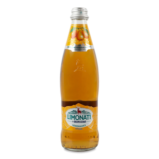 Лимонад Боржомі "Груша" (0.5л)