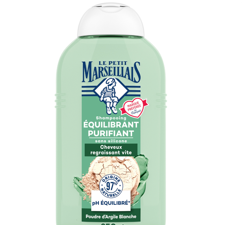 Le Petit Marseillais Équilibrant Purifiant – Argile Blanche