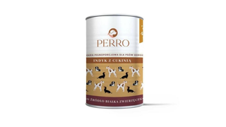 Perro Turkey Zucchini Karma dla psów, 400 g