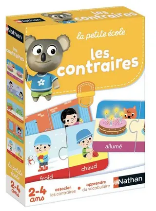 La Petite École : Les Contraires