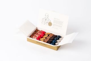 Ballotin Daskalidès avec assortiment chocolats (375g)