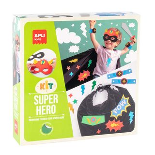 Kit Superhero costume