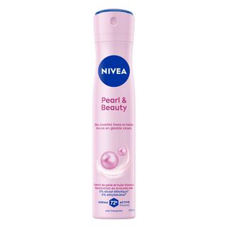 NIVEA, Déodorant Femme, Pearl & Beauty, Spray 200ml