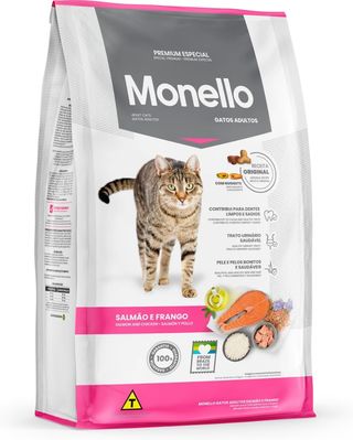 Monello Adult Cats Salmon and Chicken & nuggets1KgL