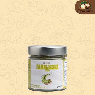 CREMA PARA UNTAR DE PISTACHO 200 g