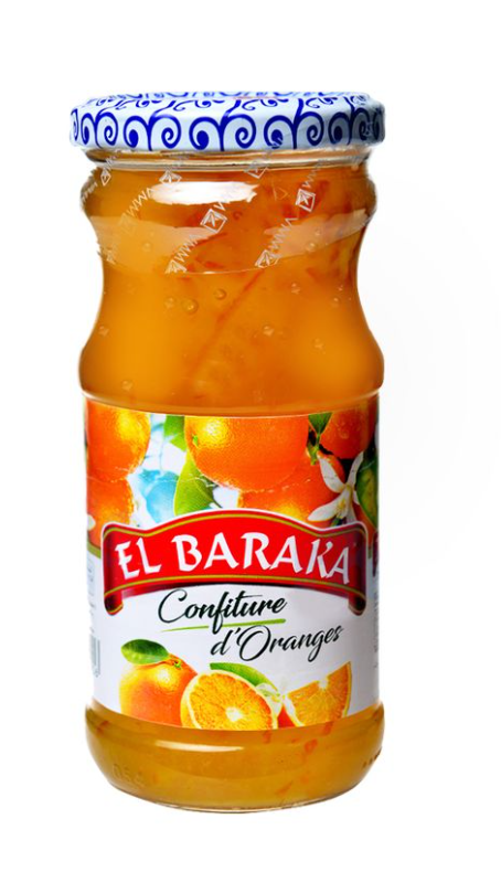 Confiture d'orange El baraka 240 g