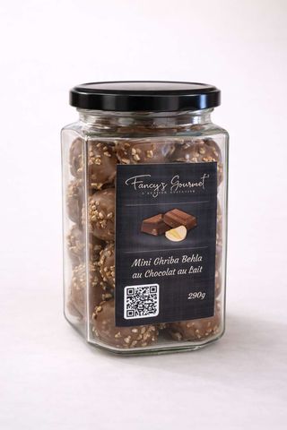 Mini ghriba behla enrobée au chocolat 290g