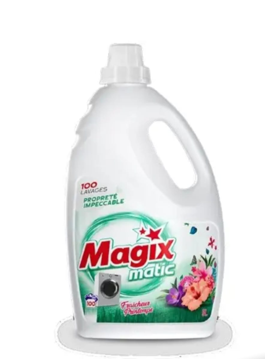 Lessive liquide fraîcheur printemps
