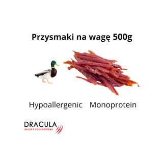 MIĘKKI FILET Z KACZKI 500g