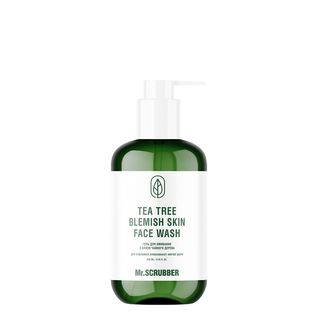Гель для вмивання Tea Tree Blemish Skin Face Wash з олією чайного дерева