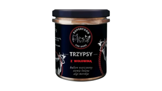 TRZY PSY Mokra Karma Superfood Wieprzowina z Wołowiną 300g