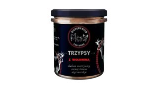 TRZY PSY Mokra Karma Superfood Wieprzowina z Wołowiną 300g