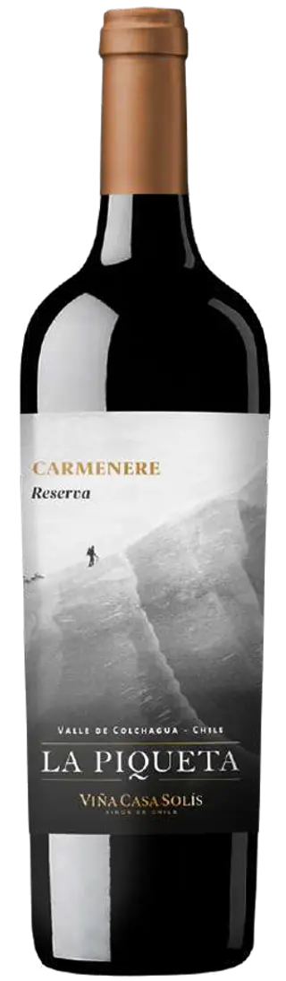 La Piqueta Reserva Carmenere, Valle de Colchagua