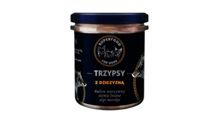 TRZY PSY Mokra Karma Superfood Wieprzowina z Dzikiem 300g